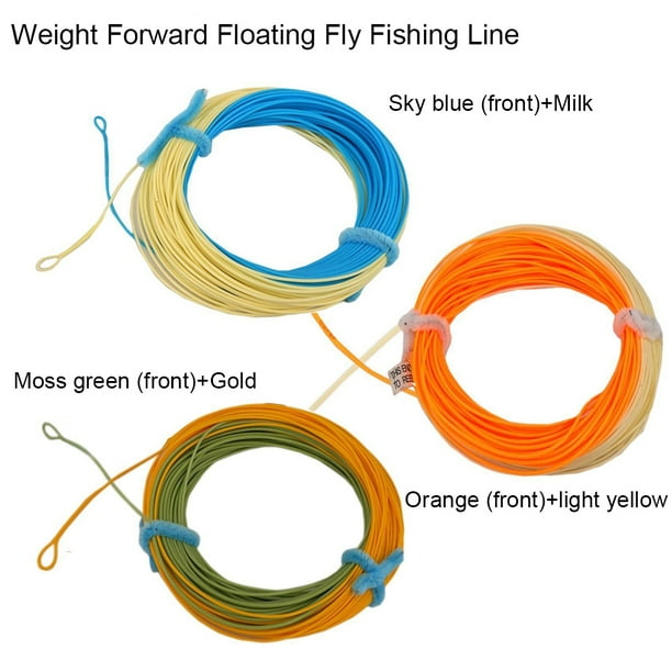 Ligne De Pêche à La Mouche Flottante Raprance – Boucle Soudée, 30,5 M, Tailles 3F à 8F