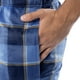 thumbnail image 4 of Conjunto de pijama IZOD para hombre, jersey de manga larga y pantalones de forro polar, 4 of 6