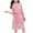Pink, variant on XMMSWDLA Girls Dresses Summer Sleeveless Casual Printed Sundress Party Swing Dresses for Kids Girls' Dresses