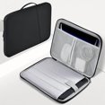 thumbnail image 1 of Chenchen 13 inch Laptop Sleeve Case for 2026 2025-2022 MacBook Air 13.6 inch M5 M4 M3 M2 Chip A3449 A3240 A3113 A2681 Water-Resistant Shockproof Handle Bag Cover w/Accessory Pocket -Black, 1 of 1
