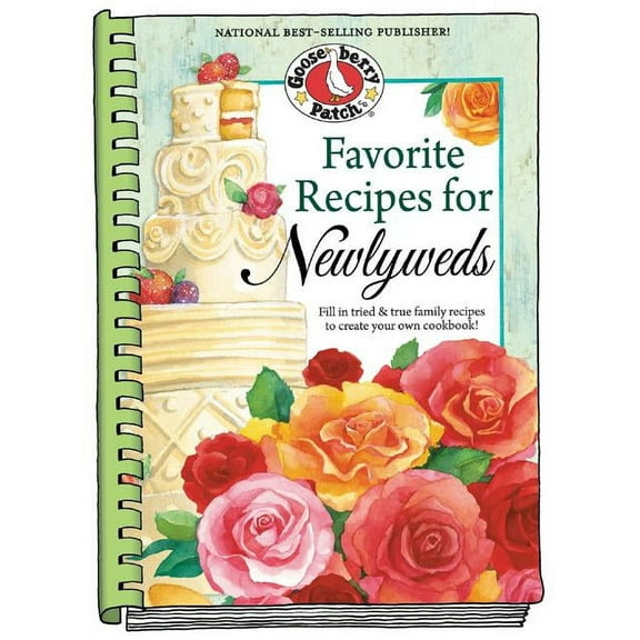 Favorite Recipes for Newlyweds : Fill in Tried & True Family Recipes to Create Your Own Cookbook (Other)