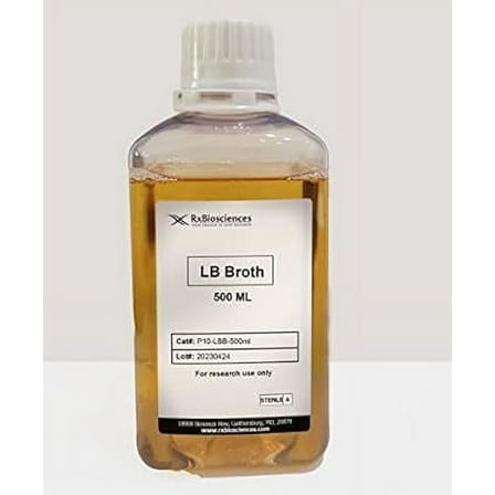 Luria Bertani Broth [LB Broth] 500mL
