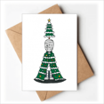 thumbnail image 1 of egypt horus mas tree cloak Greeting Cards You are Invited Invitations, 1 of 3