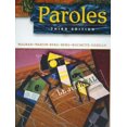 thumbnail image 1 of Pre-Owned Paroles (French Edition) (Hardcover) 0471468436 9780471468431, 1 of 1