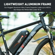 Viribus 26 Electric Mountain Bicycle for Adults, 350W