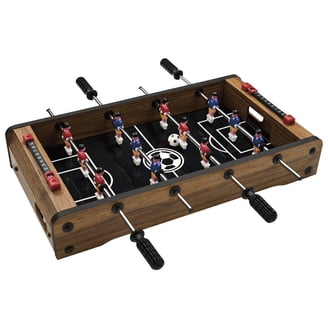 Hey Play 20-Inch Mini Foosball Table - Includes 2 Balls and Score