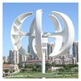 thumbnail image 3 of Lantern Shape 5KW 12V 24V Vertical Wind Power Turbine nerator Kit For Home 5000W Low Noise Windmill ,Widely Use, 3 of 4