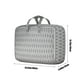 thumbnail image 3 of Bolsa de Almacenamiento Resistente | Asas Reforzadas | Organizador Extragrande de Ropa y Colchas de Algodón (70 X 50 X 25 Cm) | Doble Cremallera | Bolsa Impermeable y Duradera para Mudanzas, Viajes y, 3 of 6