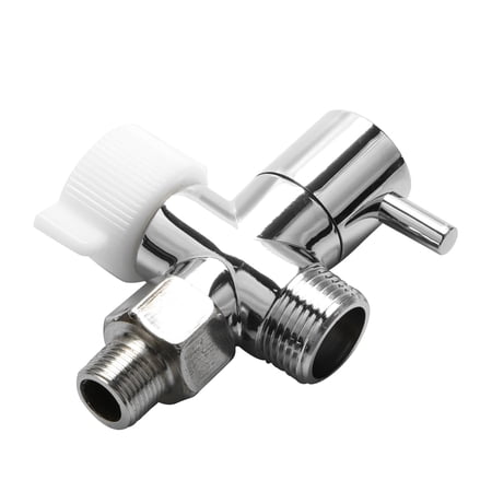 CSYANXING 3-Way Toilet Water Diverter Valve Lever Operated For Handheld Bidet And Diaper Sprayer Usage