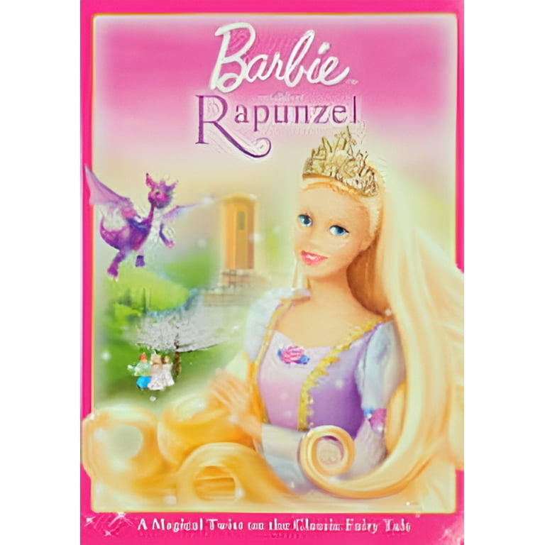 Barbie As Rapunzel DVD Walmart