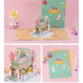 thumbnail image 3 of 3D Greeting Cards, Exquisite Durable Popping Up Cards Baby Shower  For Anniversary, 3 of 8