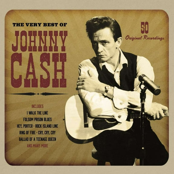 Very Best Of Johnny Cash (CD)