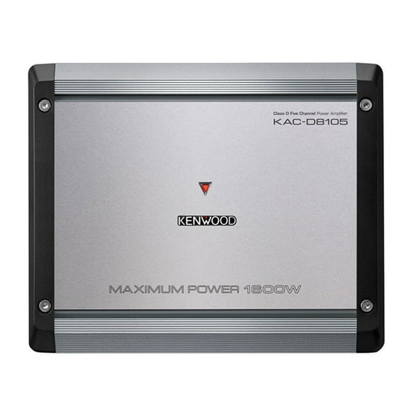 Kenwood KAC-D8105 Class D 5-Channel Power Amplifier