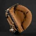 thumbnail image 3 of yotijay Baseball Fielding Glove Softball Glove for Beginner Play Training 12.5" Brown, 3 of 7