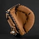 thumbnail image 3 of Guante de de béisbol, flexibilidad PU cuero 12.5 "guantes de bateo de guante de béisbol y softball para principiantes jugar entrenamiento , Marrón DYNWAVEMX guantes de beisbol, 3 of 7