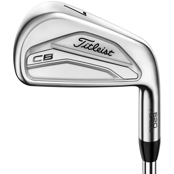 Pre-Owned Titleist Golf Club 620 CB 4-PW Iron Set Stiff Steel FST KBS Tour Value