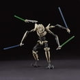 thumbnail image 5 of Star Wars The Black Series 6 Inch Action Figure Deluxe - General Grievous #D1, 5 of 5