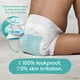 thumbnail image 2 of Pañales Pampers, tamaño 5, ultrasuaves, 132 unidades, 2 of 7