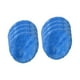 thumbnail image 5 of Almohadillas de reemplazo de 8 piezas para la limpieza de ventanas robot reutilizable, tela de limpieza, almohadilla de limpieza universal fácil de azul, 5 of 8