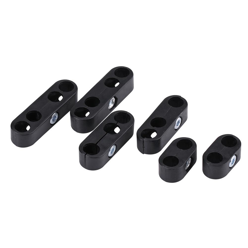 Tebru 7mm 8mm Spark Plug Wire Separators Dividers Looms for Chevy Ford