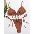 thumbnail image 1 of Traje de baño bikini europeo y americano sexy triángulo bolso correas, 1 of 6