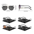 thumbnail image 2 of New Men's Bmw Polarized Sunglasses Driver's Mirror Large Frame Toad Mirror Sunglasses Brand Glasses 26s, 2 of 4