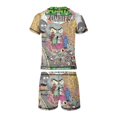 thumbnail image 6 of Plants Vs Zombies Boys Two Piece Rash Guard Swimsuits Kids Short Sleeve Swimwear Sets Bathing Suit, 6 of 7