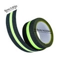 thumbnail image 2 of Cloth Double-Sided Tape, 5Cm Wide * 20Y Long, Yellow Paper Transparent Grid|Anti Slip Tape Glow In The Dark Non Slip Traction Luminous Tape Sticker Reduce The Risk Of Slipping For Indoor Or Outdoor, 2 of 2