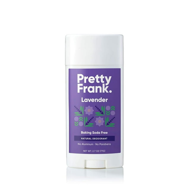 Desodorante en barra Pretty Frank Natural Lavanda sin aluminio