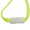 Neon Yellow, variant on Advantus Neon Breakaway Lanyard - 12 / Pack - 0.5" Width x 36" Length