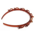 thumbnail image 6 of SPRING PARK Women Rhinestone Headband Hair Hoop Hair Clips Pin Claws Headband Headwear, 6 of 7