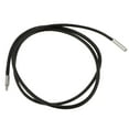thumbnail image 2 of 2mm Handmade Black Necklace Cords Rope Strings for Jewelry Making, 2 of 8
