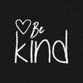 thumbnail image 2 of Dalix Be Kind Everyday Tee Lightweight Short Sleeve Summer Shirt Womens in Black XS X-Small, 2 of 5
