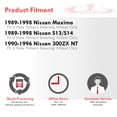 thumbnail image 2 of AJP Distributors 6 Hole Bolt Steering Wheel Adapter Hub Connector Compatible/Replacement For Nissan, 2 of 4