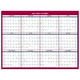 thumbnail image 1 of AT-A-GLANCE 2026 Calendrier Effaçable, Planificateur Mural Effaçable à Sec, 12 Pouces x 16 Pouces, Petit, Vertical-Horizontal, Réversible, Compact (PM330B2826), 1 of 4
