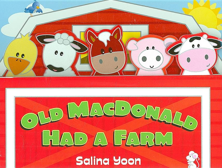 Old MacDonald Had a Farm Board Game Replacement Electronic Red Barn Base 