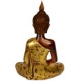 thumbnail image 2 of 16" Thai Design Cast Resin Sitting Sakayamuni Buddha Statue, 2 of 2