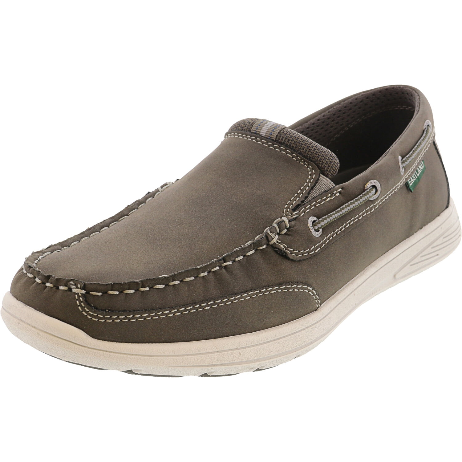 Eastland Men's Brentwood Gray Ankle-High Loafers & Slip-On - 8.5M ...