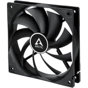 Arctic F12-120 mm Case Fan, Computer, with Quiet Motor, Black