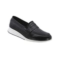 thumbnail image 1 of Zapato tipo Moccasin Triples Flow Maxine 37050 de Piel Negro, 1 of 7