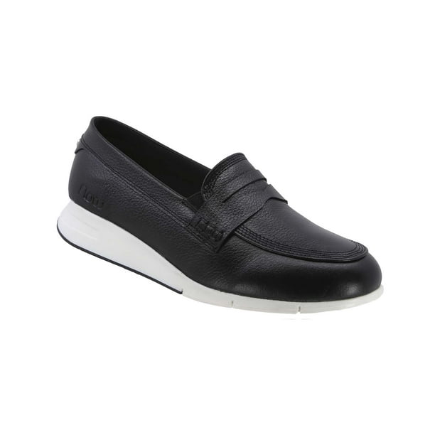 Zapato tipo Moccasin Triples Flow Maxine 37050 de Piel Negro