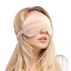 thumbnail image 2 of Parche De Ojos De Seda Natural 100 % Puro Para Dormir Máscaras Cuidado De La Salud De Viaje huangjie unisex, 2 of 2