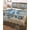 Brown Light Blue, variant on Twin Quilt Bedding Set, Vintage Sea Turtle Reversible Summer Quilt 3 Pieces, Brown Nautical Anchor Bubbles Coastal Lightweight Bedspreads Coverlets with 2 Pillow Shams for All Seasons