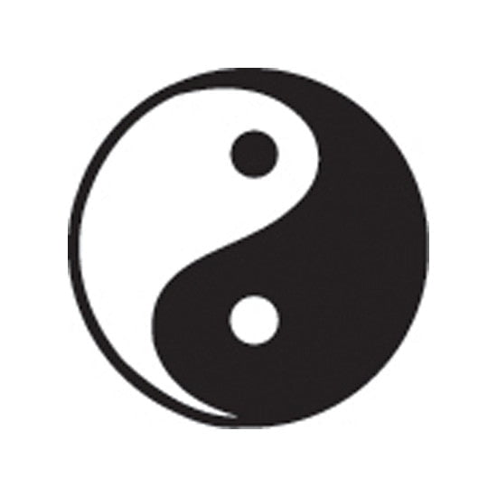 SHAPES ETC.  Incentive Stamp - Ying & Yang