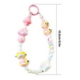 thumbnail image 5 of AOOOWER Beaded Phone Chain Crystal Wristlet Fashionable Wrist Lanyard for Smartphone Bag, 5 of 20