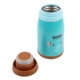 thumbnail image 5 of Taza de acero inoxidable con forma de elefante azul de dibujos animados, 260 ml, 5 of 7