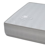 Beautyrest Silver Slumber Nights 2-Stage Antimicrobial Crib & Toddler Mattress, Soy Foam Core