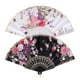 thumbnail image 1 of portátil con bolsillo para baile en español, plegable, rosa, y negro BLESIY Ventilador plegable de estilo dulce, 1 of 8