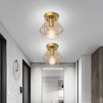 thumbnail image 2 of Versatile Use Ceiling Light, Comfortable Lighting With Industrial Chic Design For Hallway, 2 of 5