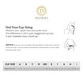 thumbnail image 5 of CHOK Women‘s Front Closure Bras Plus Size Lace Full Coverage Underwire Unlined Bra, 5 of 5
